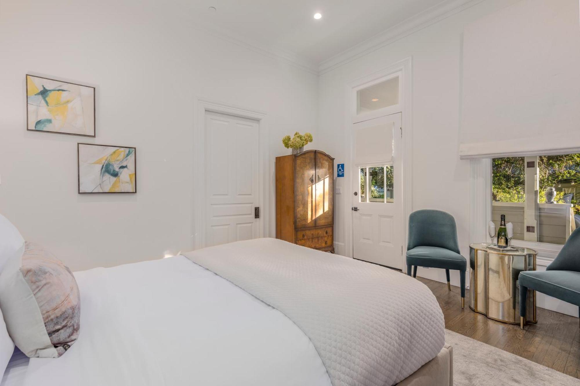The George - Luxury Boutique Inn Napa Esterno foto